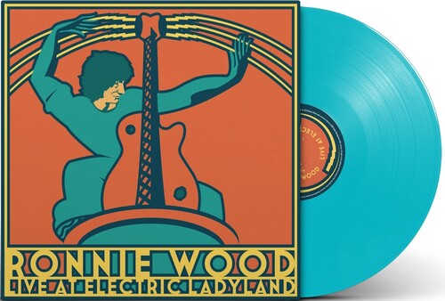 Wood, Ronnie - Live At Electric Ladyland (Turquoise Vinyl) (RSD 2025)