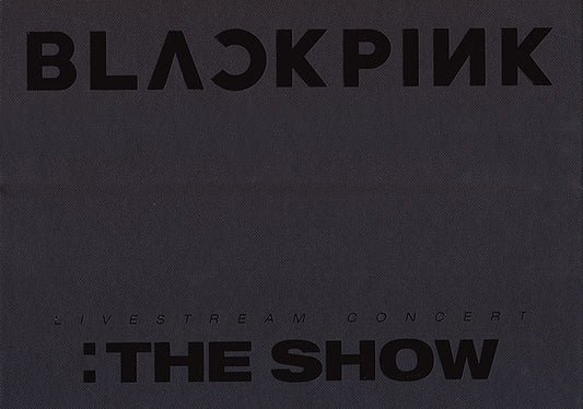 BLACKPINK ‚Äì Blackpink: The Show (2 DVD Set) (Pre-Loved)