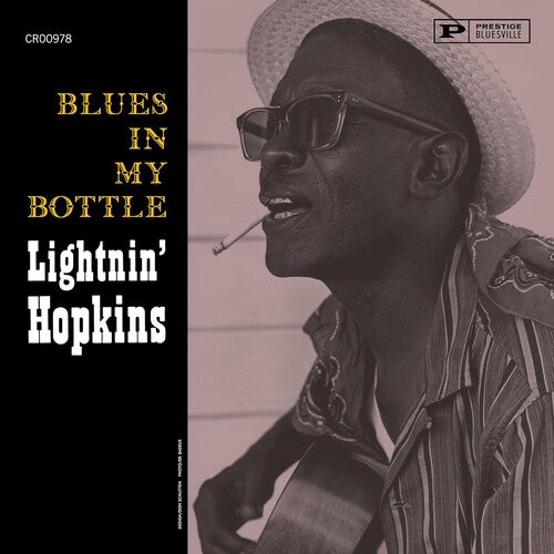 Hopkins, Lightnin' - Blues in My Bottle (Bluesville Acoustic Sounds Series) (180 Gram Vinyl)