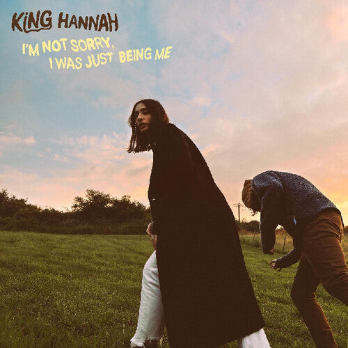 King Hannah - Im Not Sorry, I Was Just Being Me (Black, Digital Download Card)