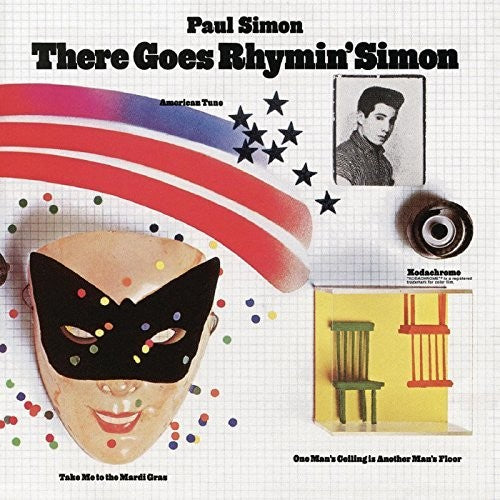 Simon, Paul - There Goes Rhymin' Simon (Orange Vinyl)