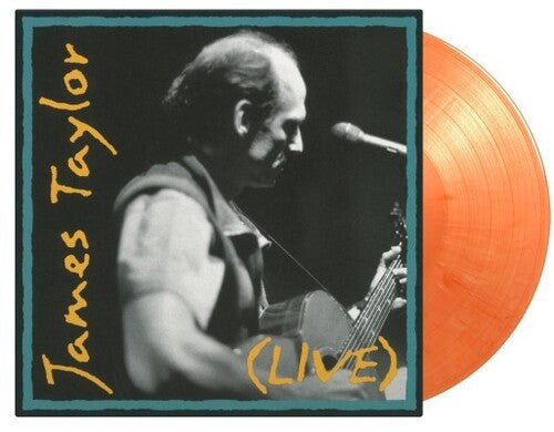 Taylor, James - Live (Limited, Gatefold, 180 Gram, Orange Marbled Vinyl, Holland)