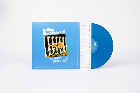 Rolling Blackouts Coastal Fever - Sideways to New Italy (Blue Vinyl)
