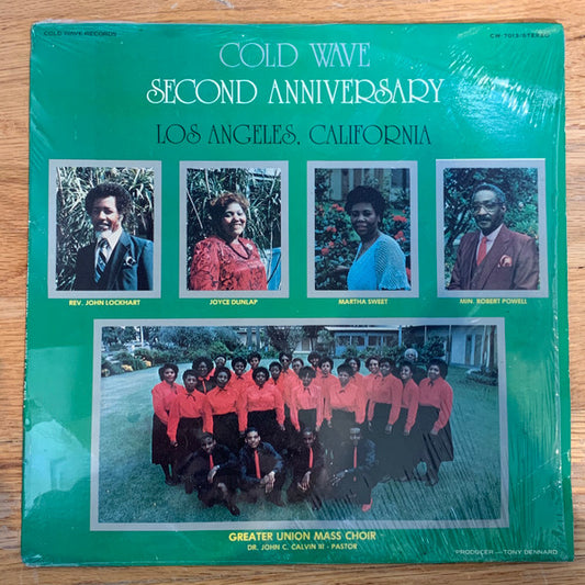 Various - Cold Wave Second Anniversary (Pre-Loved)