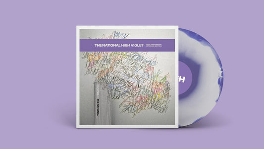 National, The - High Violet (Clear / Purple Vinyl, Expanded Version)