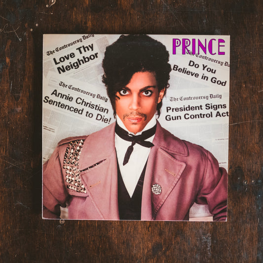 Prince - Controversy (Pre-Loved)
