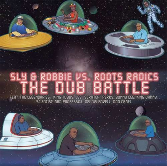 Sly & Robbie Vs. Roots Radics - Dub Battle (Purple Vinyl, 150 Gram, RSD 2023)