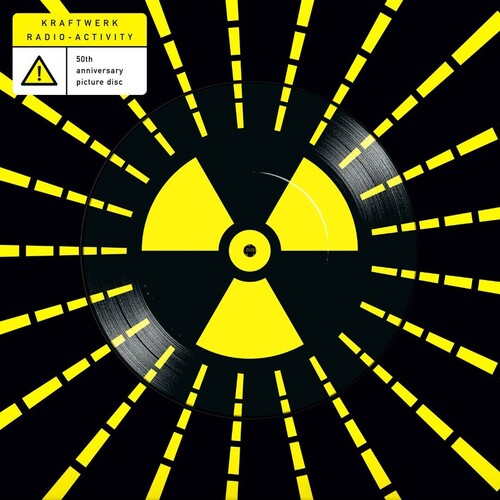 Kraftwerk - Radio-Activity (Picture Disc Vinyl, Anniversary Edition, Die-Cut)