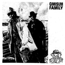 Gimisum Family - Gimisum Family (Clear, Silver Vinyl, w/ Book)(RSD 2025)