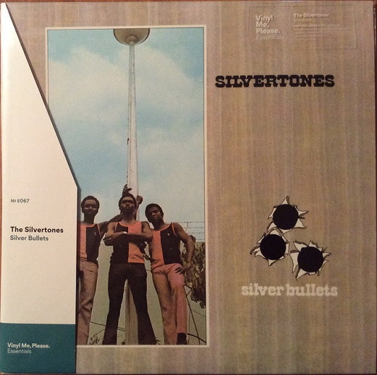 Silvertones, The - Silver Bullets (VMP Edition, Club Edition, Reissue, Remastered, Clear w/Light Blue Color-In-Color [Vanilla Sky] Vinyl) (Pre-Loved)
