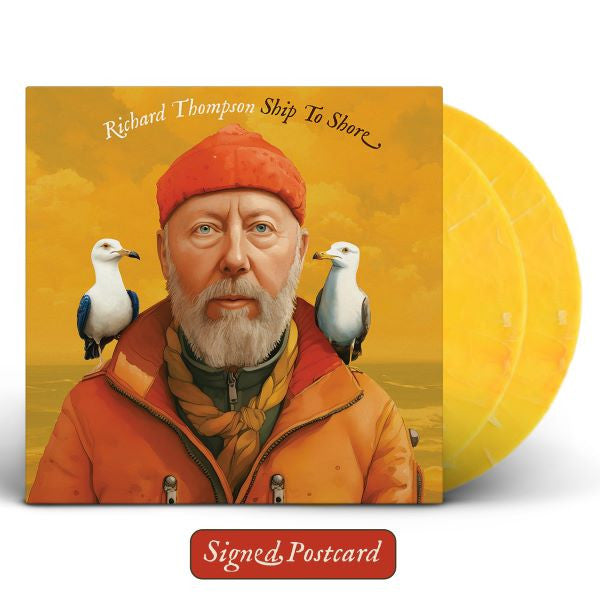 Thompson, Richard - Ship To Shore (Indie Exclusive, Colored Vinyl, Sticker, Gatefold, Autographed)