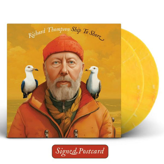 Thompson, Richard - Ship To Shore (Indie Exclusive, Colored Vinyl, Sticker, Gatefold, Autographed)