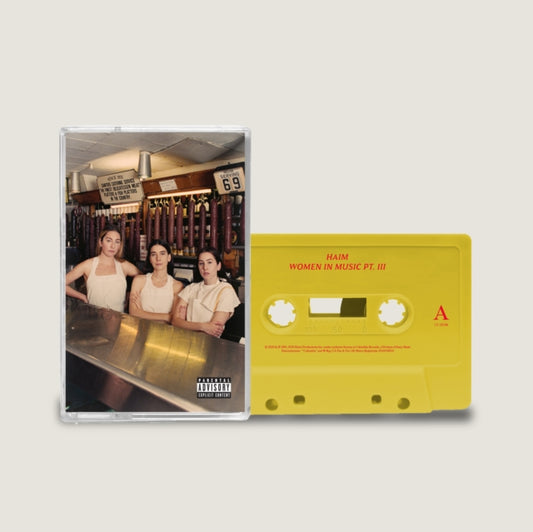 Haim - Women in Music Pt. III (Cassette)