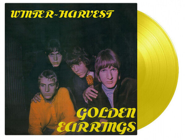 Golden Earrings - Winter-Harvest (Limited Edition, Numbered, Reissue, Stereo, Yellow Vinyl) (Pre-Loved)