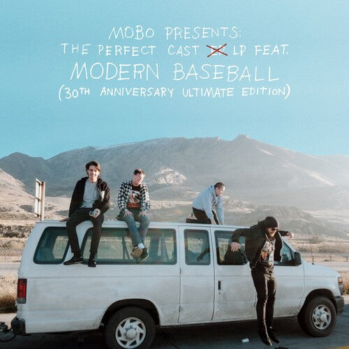 Modern Baseball - Perfect Cast (Clear, Turquoise Vinyl, 30th Anniversary Edition)