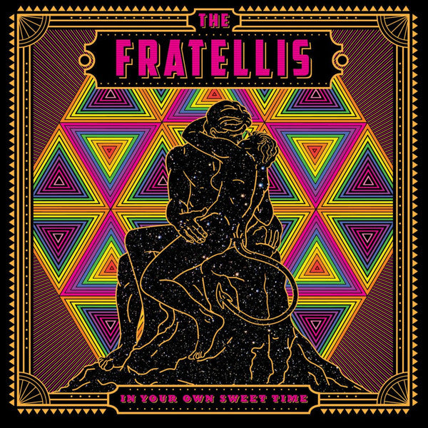 Fratellis, The - In Your Own Sweet Time (UK & EU) (Limited Edition, Orange Vinyl) (Pre-Loved)