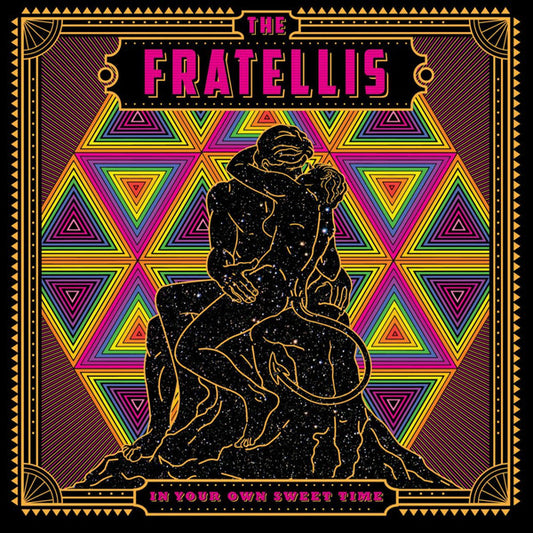 Fratellis, The - In Your Own Sweet Time (UK & EU) (Limited Edition, Orange Vinyl) (Pre-Loved)