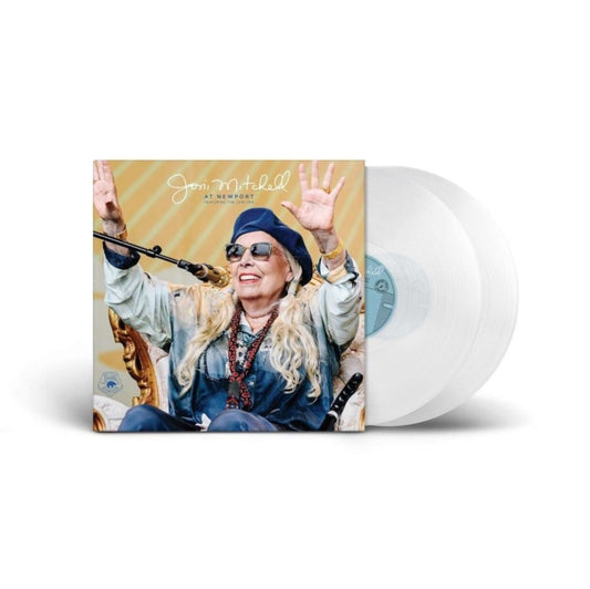 Mitchell, Joni - Joni Mitchell At Newport (Brick & Mortar Exclusive, Clear Vinyl)