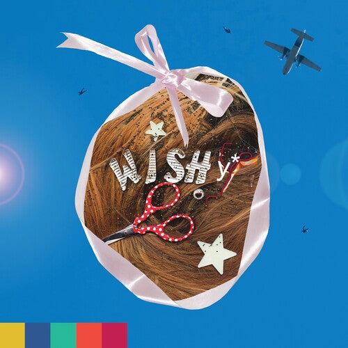 Wishy - Paradise on Planet Popstar (Blue Vinyl)