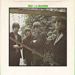 Beatles, The - Help! b/w I'm Down (UK Pressing) (Single, Reissue, Mono) (Pre-Loved)