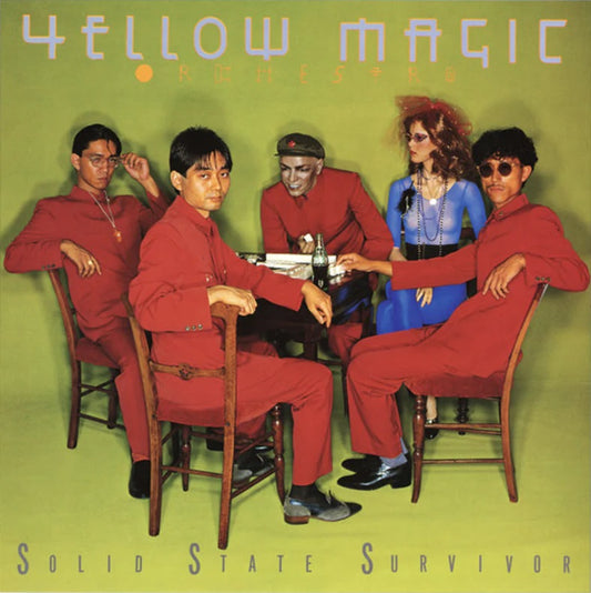 Yellow Magic Orchestra - Solid State Survivor (Obi Strip, Standard Edition, Clear Yellow Vinyl)