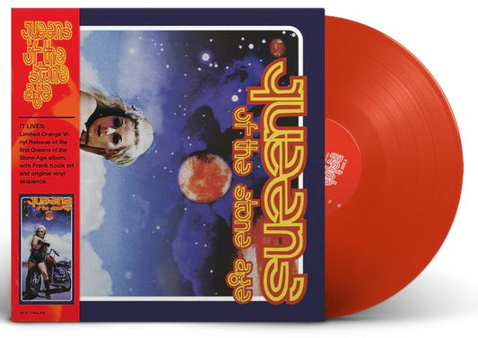 Queens of the Stone Age - Queens of the Stone Age (Indie Exclusive, Orange Vinyl)