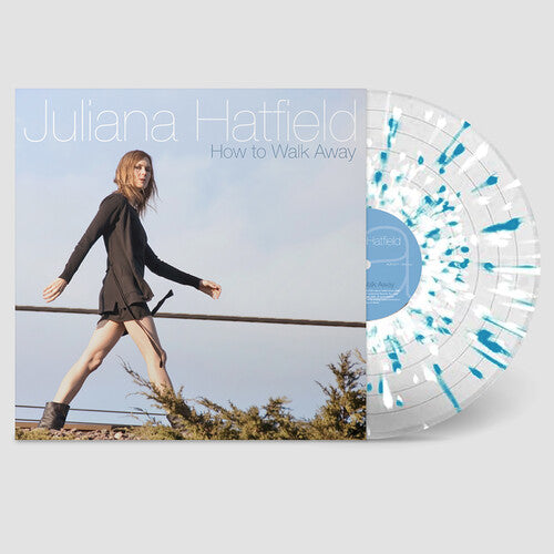 Hatfield, Juliana - How To Walk Away (White, Clear Vinyl, Limited Edition, Splatter)