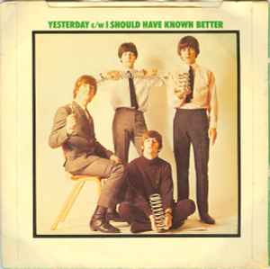 Beatles, The - Yesterday c/w I Should Have Known Better (UK Pressing) (Single, Stereo) (Pre-Loved)