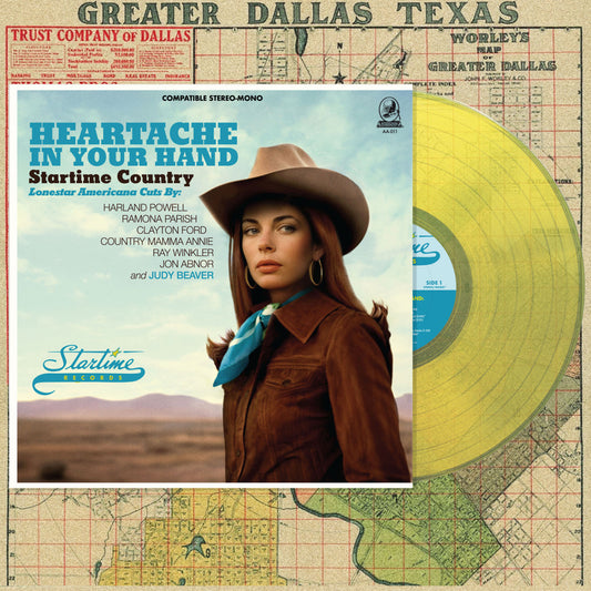 Various - Heartache In Your Hand: Startime Country (Yellow Vinyl) (RSD 2025)
