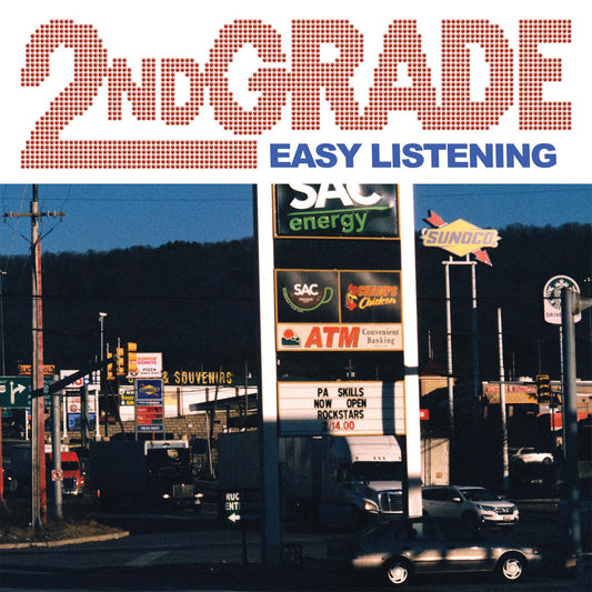 2nd Grade - Easy Listening (Limited Edition, Blue Vinyl) (Pre-Loved)