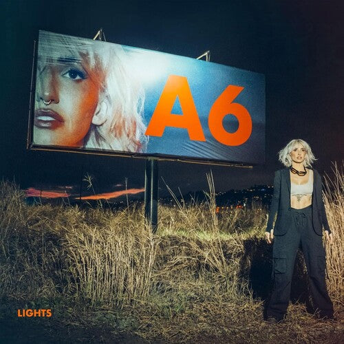 Lights, The - A6 (Orange Vinyl)