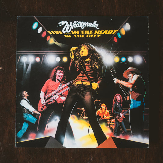 Whitesnake ‚Äé‚Äì Live... In The Heart Of The City (Pre-Loved)