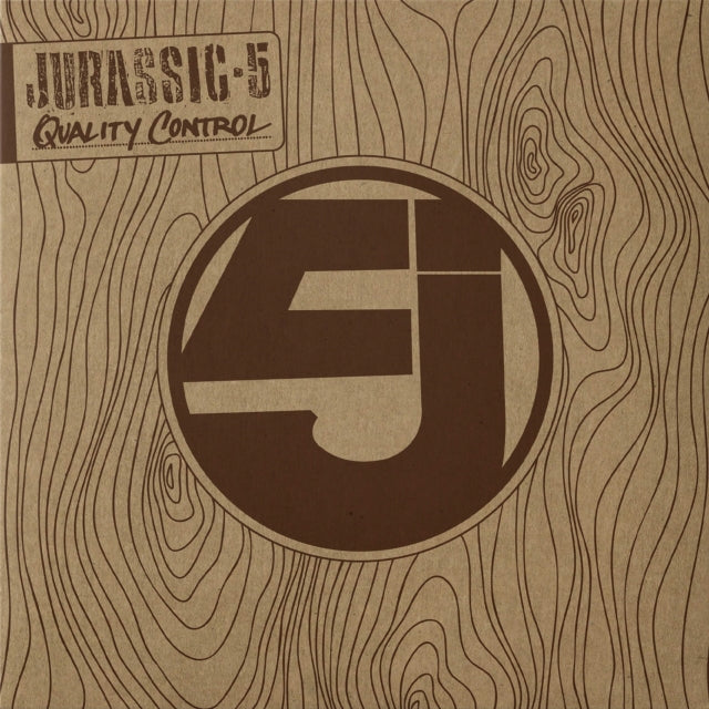 Jurassic 5 - Quality Control (25th Anniversary, Gatefold, "Wood Grained" Vinyl) (RSD 2026)