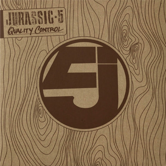 Jurassic 5 - Quality Control (25th Anniversary, Gatefold, "Wood Grained" Vinyl) (RSD 2026)