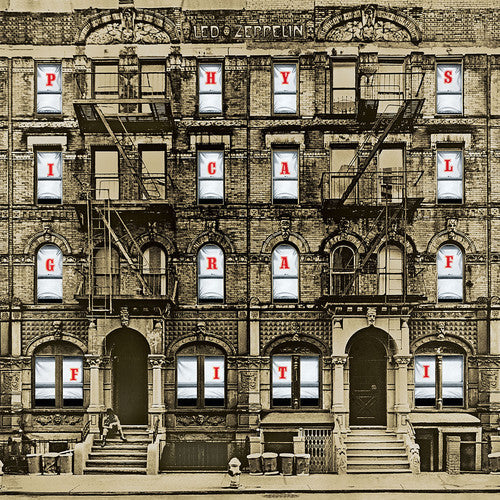Led Zeppelin - Physical Graffiti (Booklet, Remastered) (CD)