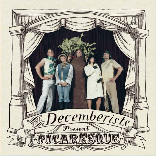 Decemberists, The - Picaresque (Indie Exclusive, Black Ice Vinyl, With Book, Gatefold)
