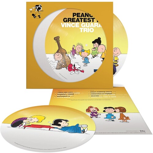Guaraldi, Vince - Peanuts Greatest Hits (Limited Edition, Picture Disc, Anniversary Edition)