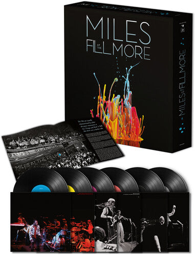 Davis, Miles - Miles At The Fillmore (Bootleg Series 3) (Deluxe, 180 Gram, Black Vinyl, Box Set) (Music on Vinyl)