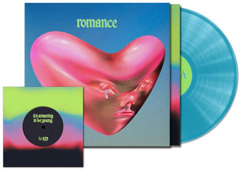 Fontaines D.C. - Romance (Deluxe Edition, Turquoise Vinyl, With Bonus 7")