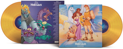 Hercules (OST) - Songs From Hercules: 25th Anniversary (Original Soundtrack, Transparent Orange Colored Vinyl)
