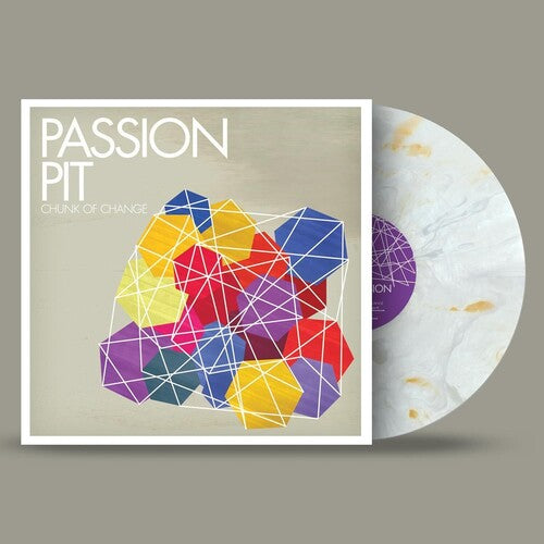 Passion Pit - Chunk Of Change (Yellow, Anniversary Edition)