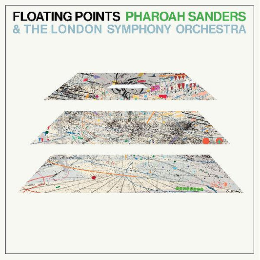 Floating Points, Pharoah Sanders & the London Symphony Orchestra - Promises (5th Anniversary, Abiogenesis Blue/Green Vinyl)