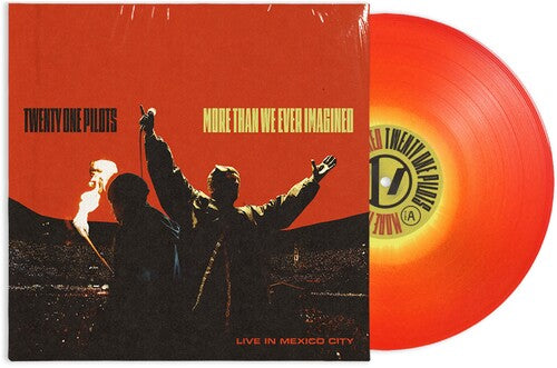 Twenty One Pilots - More Than We Ever Imagined (Live In Mexico City) (Limited Edition, Red Vinyl, Gatefold)