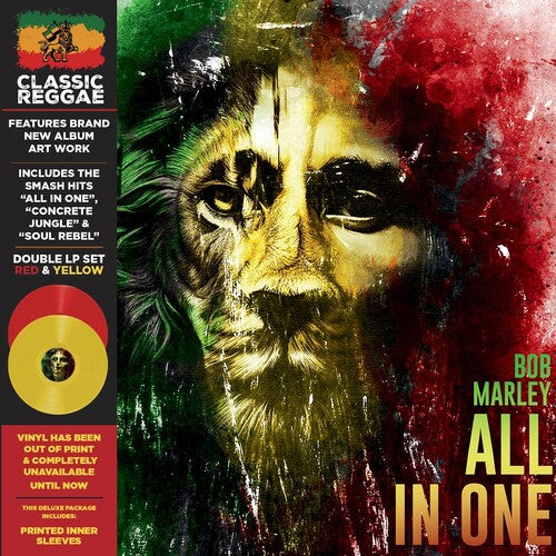 Marley, Bob - All in One (Red, Yellow Vinyl, Limited Edition, Remastered)