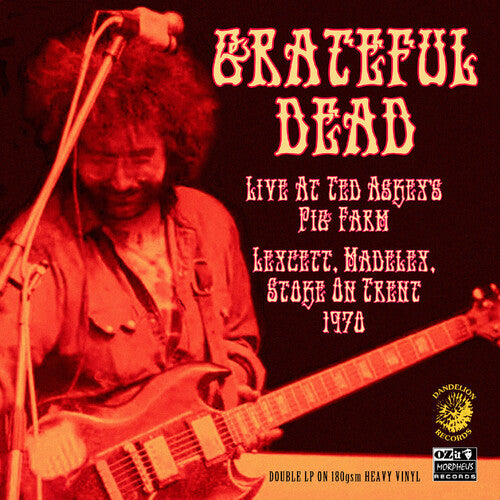 Grateful Dead - Live at Ted Askey's Pig Farm 1970 (Red Vinyl, Indie Exclusive)