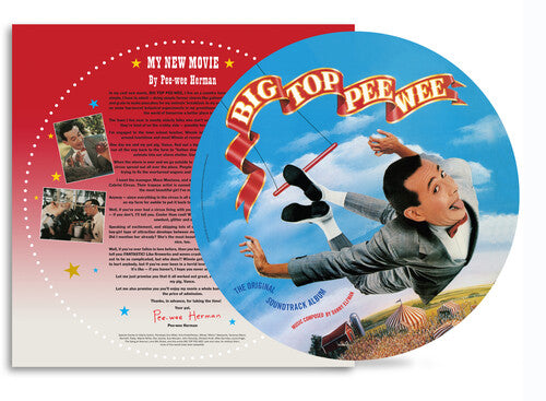 Elfman, Danny - Big Top Pee-Wee (OST) (Picture Disc) (RSD Black Friday 2025)