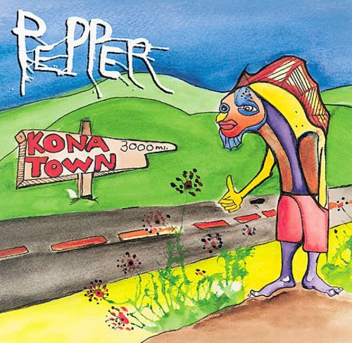 Pepper - Kona Town (Clear, Yellow, Indie Exclusive)
