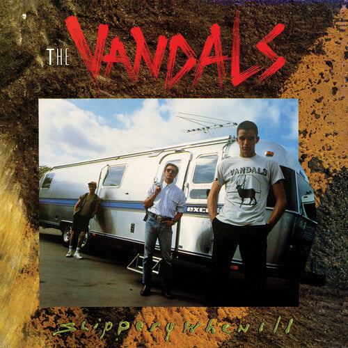 Vandals, The - Slippery When Ill (Red Marble Vinyl, Limited Edition)