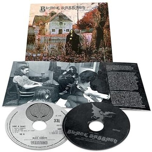 Black Sabbath - Black Sabbath: Deluxe (Bonus Tracks, Digipack, UK Import) (CD)