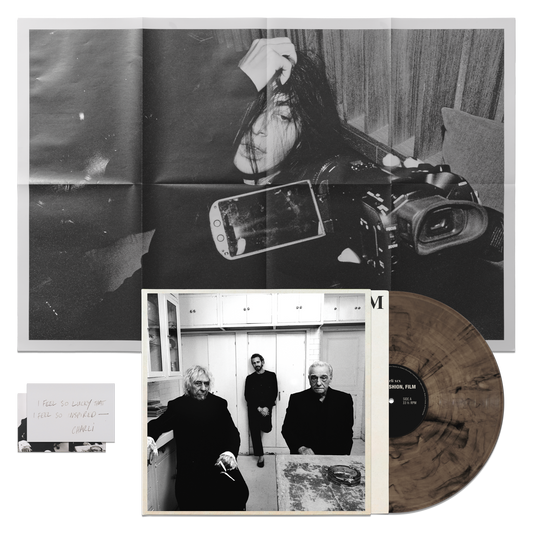 Charli XCX - Music, Fashion, Film (Indie Exclusive, Smoke Vinyl, Die-Cut, Postcard)